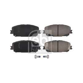 רפידות בלם FEBI לרנו משאית ARKANA / מיצובישי ASX 2015-2026
