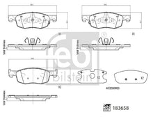 טען תמונה למציג הגלריה, צלחות בלם FEBI לטויוטה AYGO / טויוטה YARIS 2020-2026