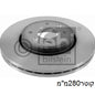 צלחות בלם FEBI לרנו MEGANE / רנו CLIO 1997-2026