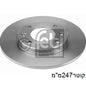 צלחות בלם FEBI לפיג'ו PARTNER / סיטרואן BERLINGO 2001-2026