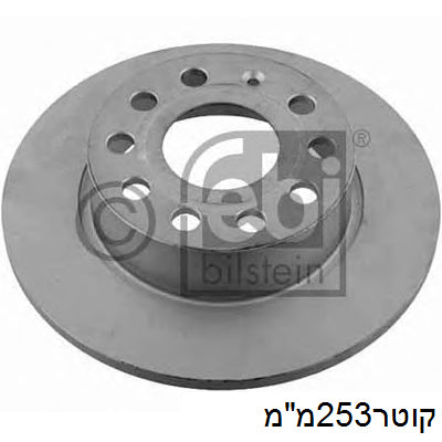 צלחות בלם FEBI לסקודה OCTAVIA / סקודה YETI 2003-2020