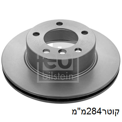 צלחות בלם FEBI לב.מ.וו 1-SERIES 2005-2011