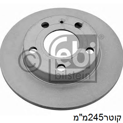 צלחות בלם TRW לאאודי A4 2000-2008