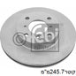 צלחות בלם FEBI לסוזוקי LIANA / סוזוקי BALENO 2000-2008