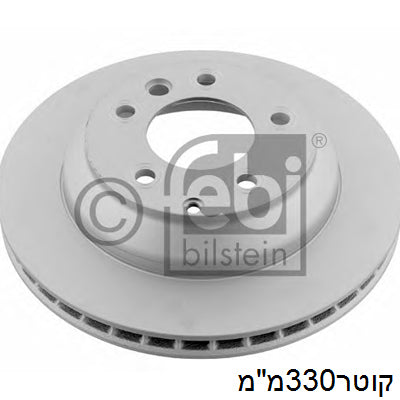 צלחות בלם FEBI לאאודי Q7 / פולקסווגן TOUAREG 2003-2018