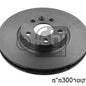 צלחות בלם HELLA לפורד GALAXY / פורד S-MAX 2002-2026