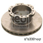 צלחות בלם FEBI לDAF LF45 / DAF LF55 2001-2026