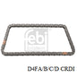 ערכת תזמון FEBI ליונדאי I30 / יונדאי GETZ 2005-2017 | 31002