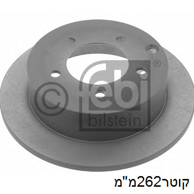 צלחות בלם FEBI למיצובישי LANCER / ג'יפ COMPASS 2008-2026