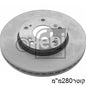 צלחות בלם HELLA להונדה ACCORD / הונדה CIVIC 2002-2026