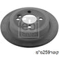 צלחות בלם HELLA למיני MINI / מיני COOPER 2002-2023