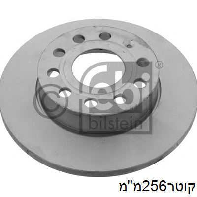 צלחות בלם FEBI לסקודה OCTAVIA / פולקסווגן SCIROCCO 2004-2016