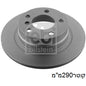צלחות בלם HELLA לב.מ.וו 1-SERIES 2011-2026