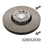 צלחות בלם HELLA לוולוו XC60 2009-2026