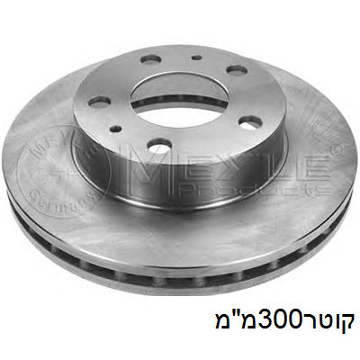 צלחות בלם HELLA לפיאט DUCATO-BUS / פיאט DUCATO 2007-2026