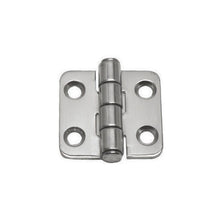 טען תמונה למציג הגלריה, ציר נירוסטה 38x39 מ״מ דגם Standard Pin לפירזול סירה מק״ט 38.840.58 תוצרת Osculati