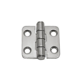ציר נירוסטה 38x39 מ״מ דגם Standard Pin לפירזול סירה מק״ט 38.840.58 תוצרת Osculati