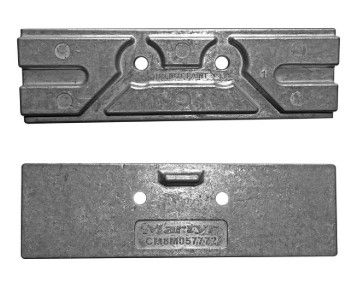 צינק אבץ ZN לטרים Power Trim למנוע מרקורי Mercury מק״ט מרקורי 8M0034740 דגם CM8M0057772Z תוצרת Martyr Anodes