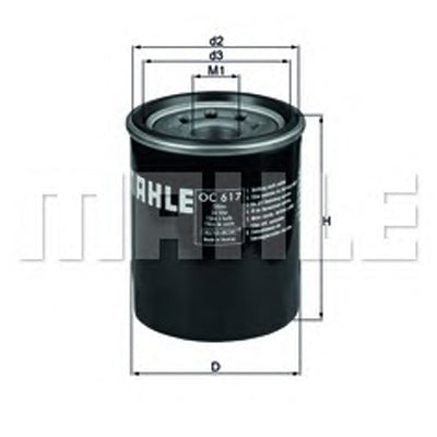 מסנן שמן LIQUI MOLY להונדה JAZZ / הונדה CIVIC 1998-2021 ועוד 3 דגמים