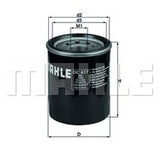 מסנן שמן LIQUI MOLY להונדה JAZZ / הונדה CIVIC 1998-2021
