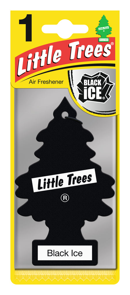 מפיץ ריח עץ ריח Black ice Little Tree LITTLE TREES