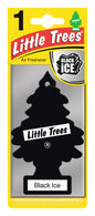 מפיץ ריח עץ ריח Black ice Little Tree LITTLE TREES