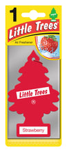 Load image into Gallery viewer, מפיץ ריח עץ ריח Strawberry Little Tree LITTLE TREES