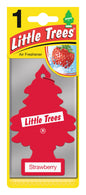 מפיץ ריח עץ ריח Strawberry Little Tree LITTLE TREES