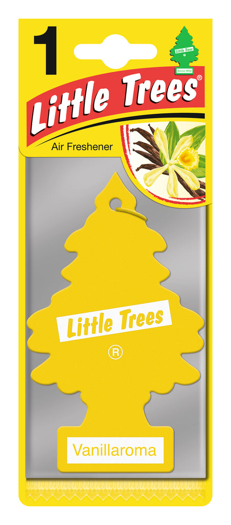 מפיץ ריח עץ ריח Vanillaroma Little Tree LITTLE TREES