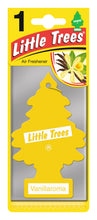 Load image into Gallery viewer, מפיץ ריח עץ ריח Vanillaroma Little Tree LITTLE TREES