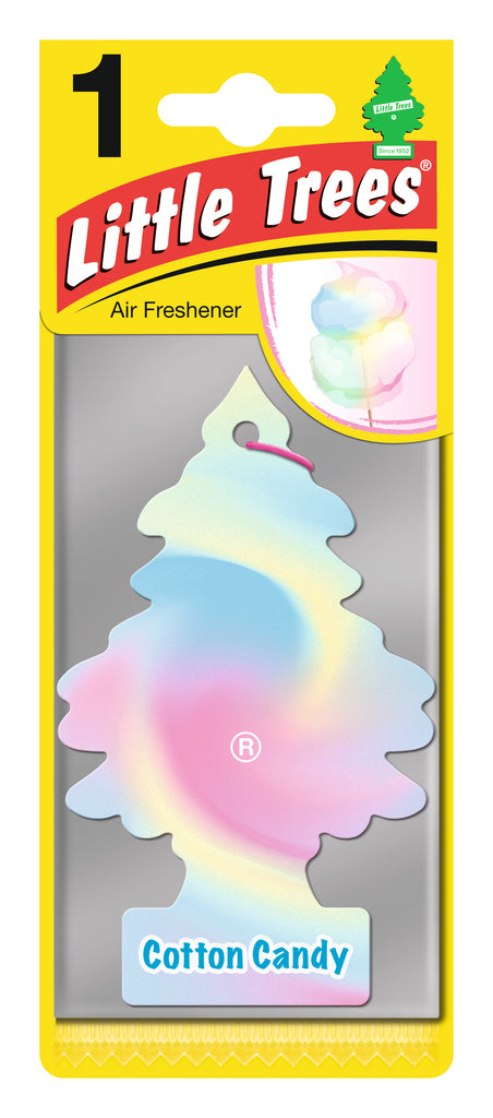 מפיץ ריח עץ ריח Little Tree cotton candy LITTLE TREES