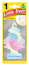 Load image into Gallery viewer, מפיץ ריח עץ ריח Little Tree cotton candy LITTLE TREES