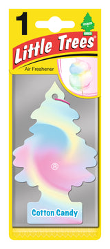 מפיץ ריח עץ ריח Little Tree cotton candy LITTLE TREES