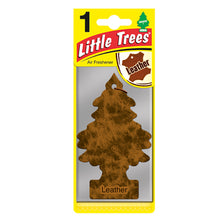 טען תמונה למציג הגלריה, מפיץ ריח עץ ריח Leather LittleTree LITTLE TREES