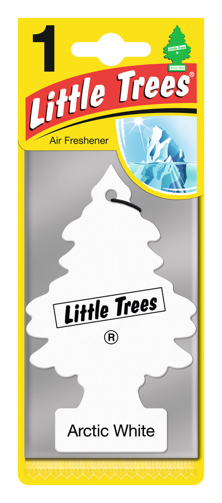 מפיץ ריח עץ ריח arctic white Little Tree LITTLE TREES