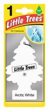 טען תמונה למציג הגלריה, מפיץ ריח עץ ריח arctic white Little Tree LITTLE TREES