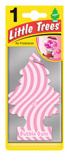 טען תמונה למציג הגלריה, מפיץ ריח עץ ריח BUBBLE GUM Little Tree LITTLE TREES