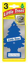 טען תמונה למציג הגלריה, מפיץ ריח עץ ריח NEW CAR Little Tree 3X LITTLE TREES