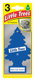 מפיץ ריח עץ ריח NEW CAR Little Tree 3X LITTLE TREES