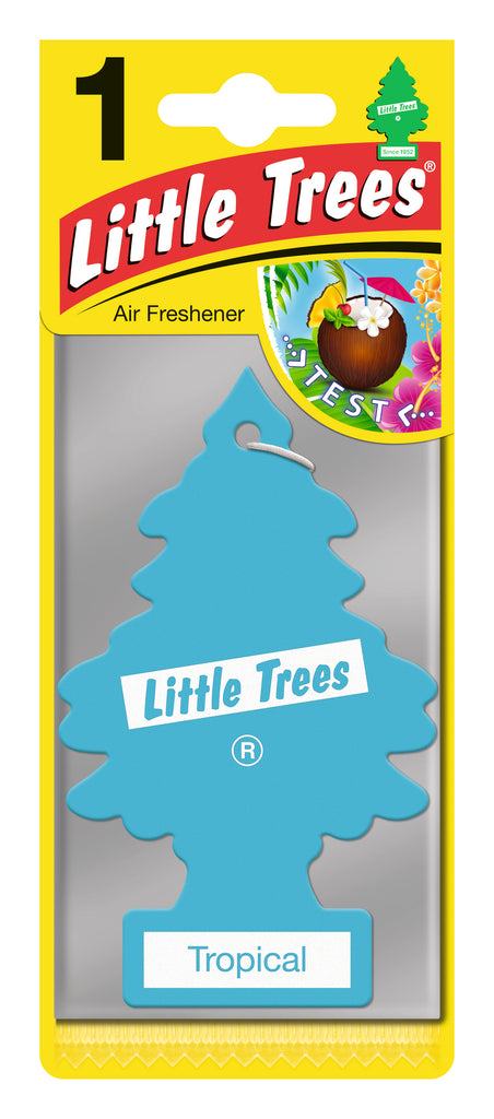 מפיץ ריח עץ ריח TROPICAL Little Tree LITTLE TREES