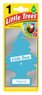 מפיץ ריח עץ ריח TROPICAL Little Tree LITTLE TREES
