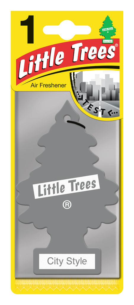 מפיץ ריח עץ ריח CITY STYLE Little Tree LITTLE TREES