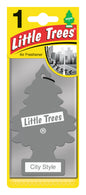 מפיץ ריח עץ ריח CITY STYLE Little Tree LITTLE TREES
