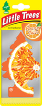 Load image into Gallery viewer, מפיץ ריח עץ ריח LITTLE TREES ORANGE JUICE