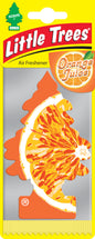 מפיץ ריח עץ ריח LITTLE TREES ORANGE JUICE
