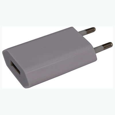 מטען שקע 220V/1.5A USB ללא כבל