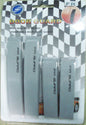 סט 4 מגיני דלת אפור מעוצבים AMERICAN EAGLE