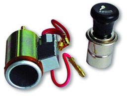 מצית סיגריות+אור12V AMERICAN EAGLE