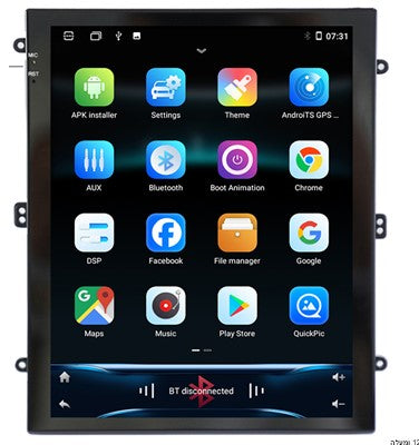 אנד רוקליין 9.7" 2/32 קארפליי ROCKLINE