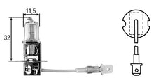 טען תמונה למציג הגלריה, נורה H3 AMERICAN EAGLE 35W/48V מק"ט AE453-48V